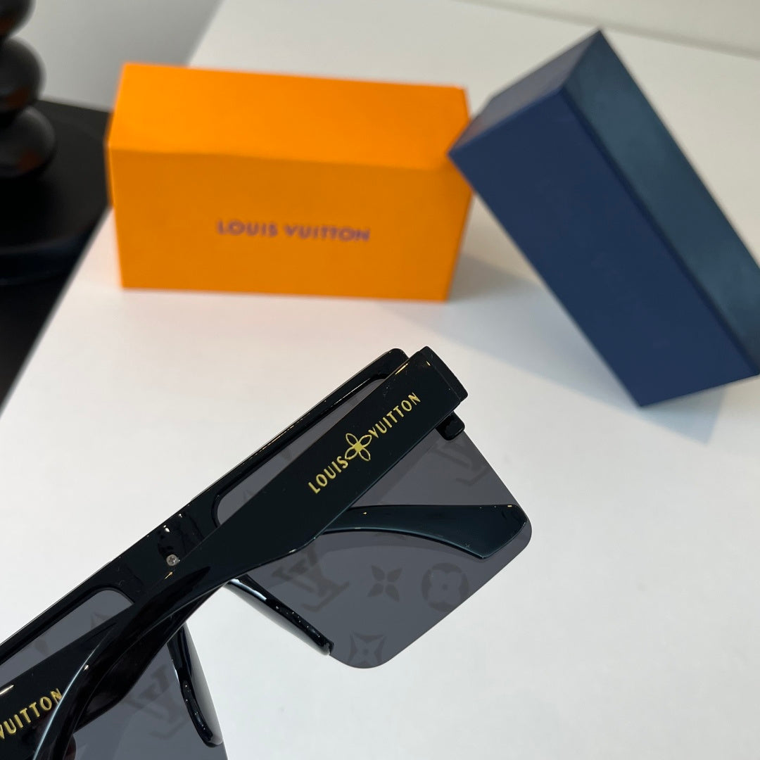 Louis Vuitton Fashion Black Lens Sunglasses for Men & Women - 381909 - detail image 8