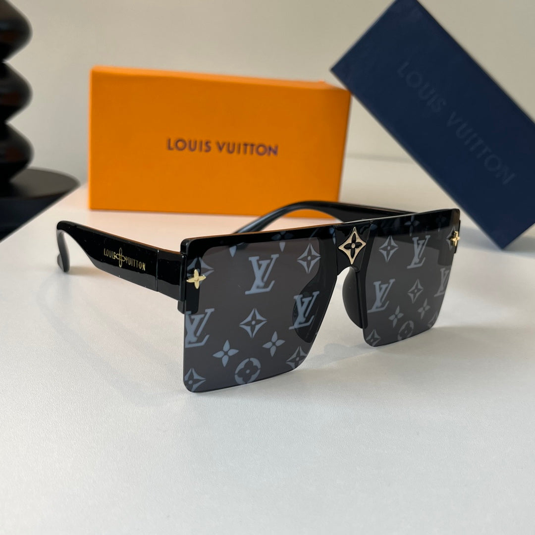 Louis Vuitton Fashion Black Lens Sunglasses for Men & Women - 381909
