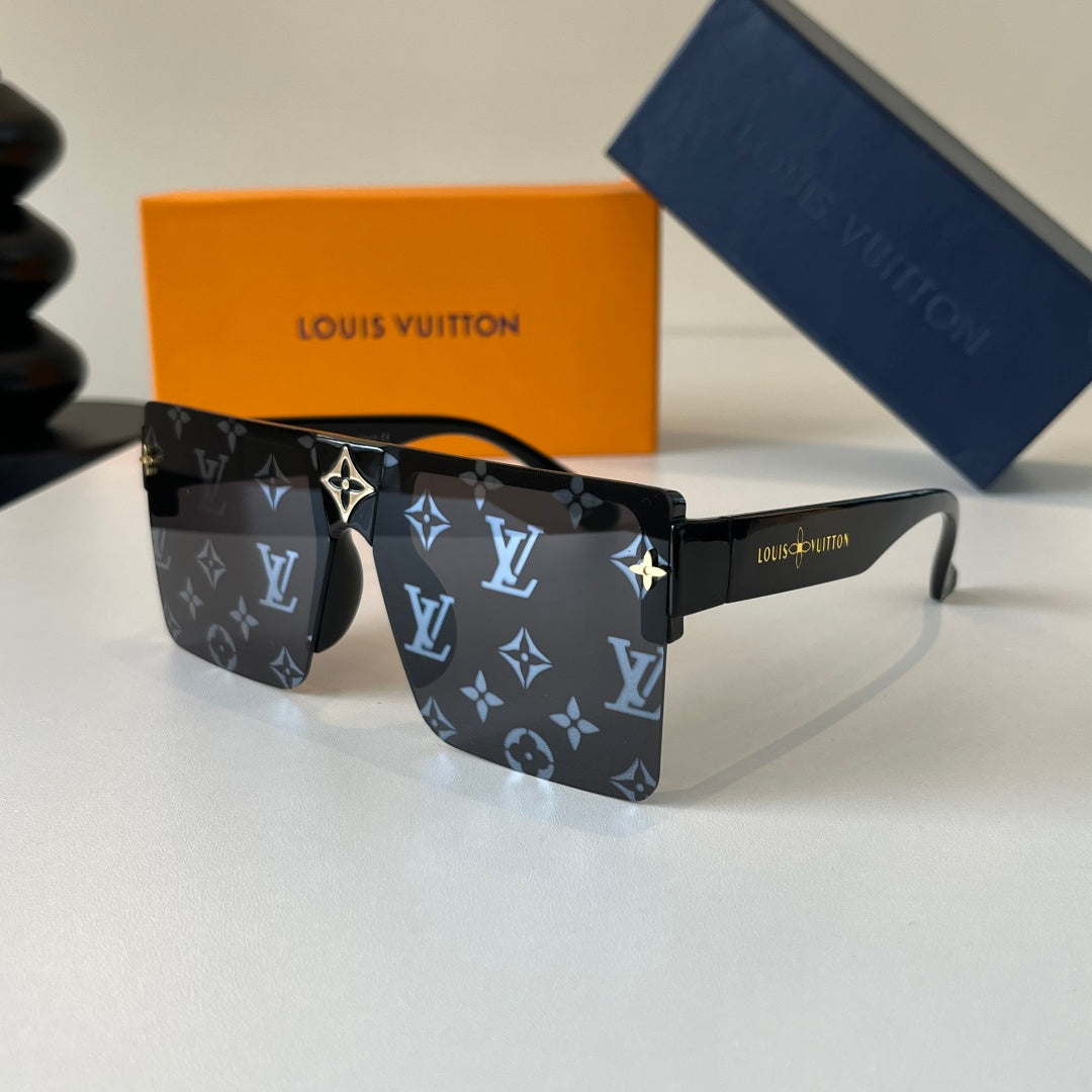 Louis Vuitton Fashion Black Lens Sunglasses for Men & Women - 381909 - detail image 3