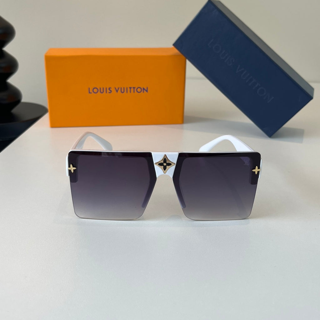 Louis Vuitton Fashion Silver Lens Sunglasses for Men & Women - 414777 - detail image 2