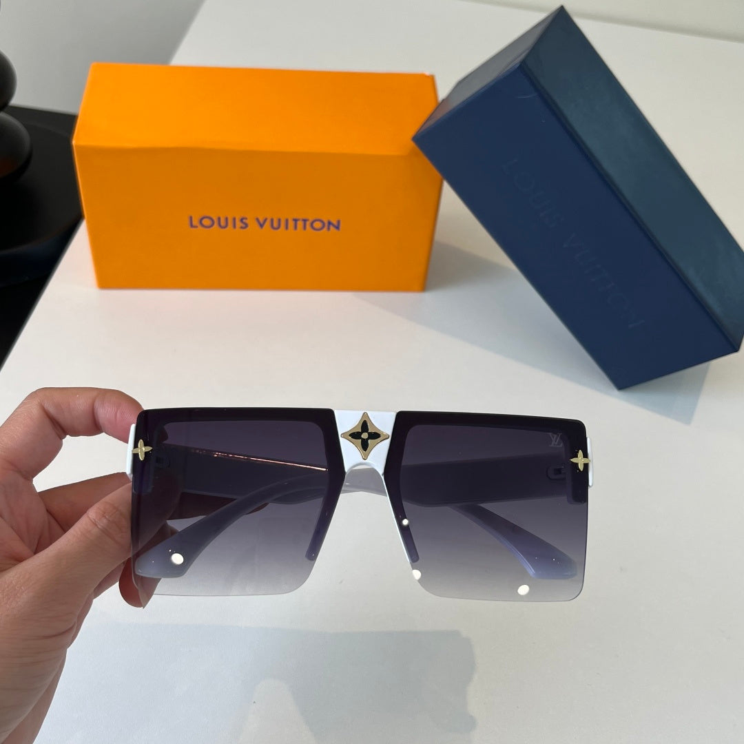 Louis Vuitton Fashion Silver Lens Sunglasses for Men & Women - 414777 - detail image 6