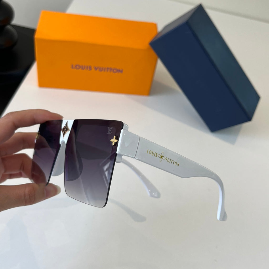 Louis Vuitton Fashion Silver Lens Sunglasses for Men & Women - 414777 - detail image 4