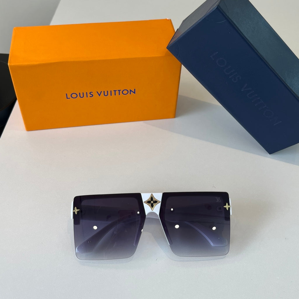 Louis Vuitton Fashion Silver Lens Sunglasses for Men & Women - 381910 - detail image 5