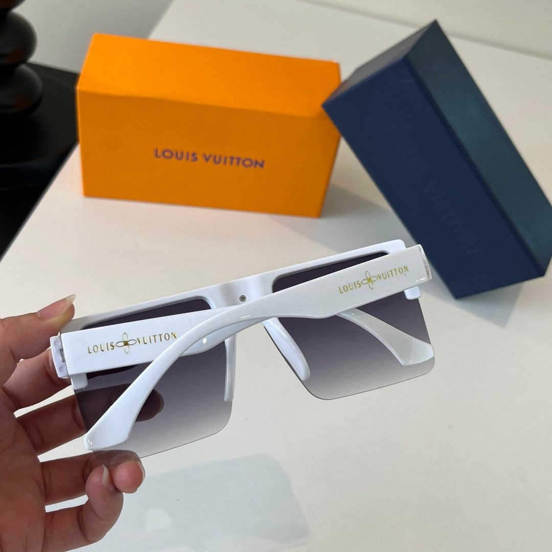 Louis Vuitton Fashion Silver Lens Sunglasses for Men & Women - 414777 - detail image 8