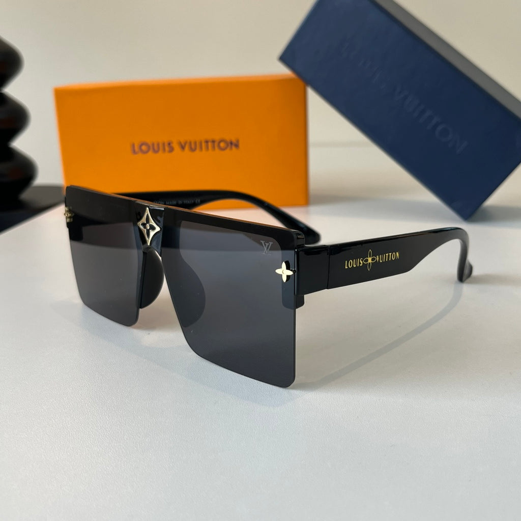 Louis Vuitton Fashion Black Lens Sunglasses for Men & Women - 414778 - detail image 3