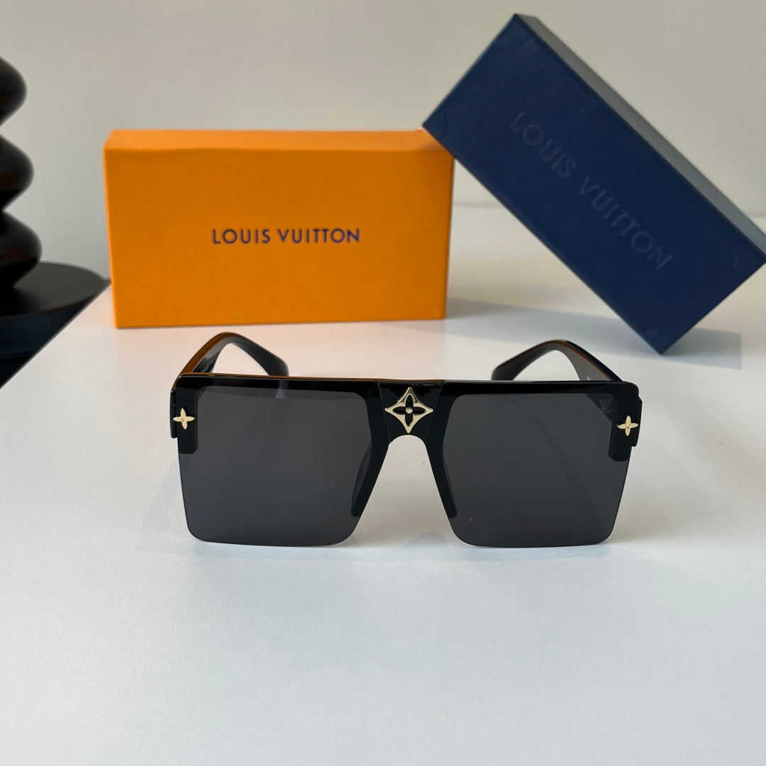 Louis Vuitton Fashion Black Lens Sunglasses for Men & Women - 381911 - detail image 2