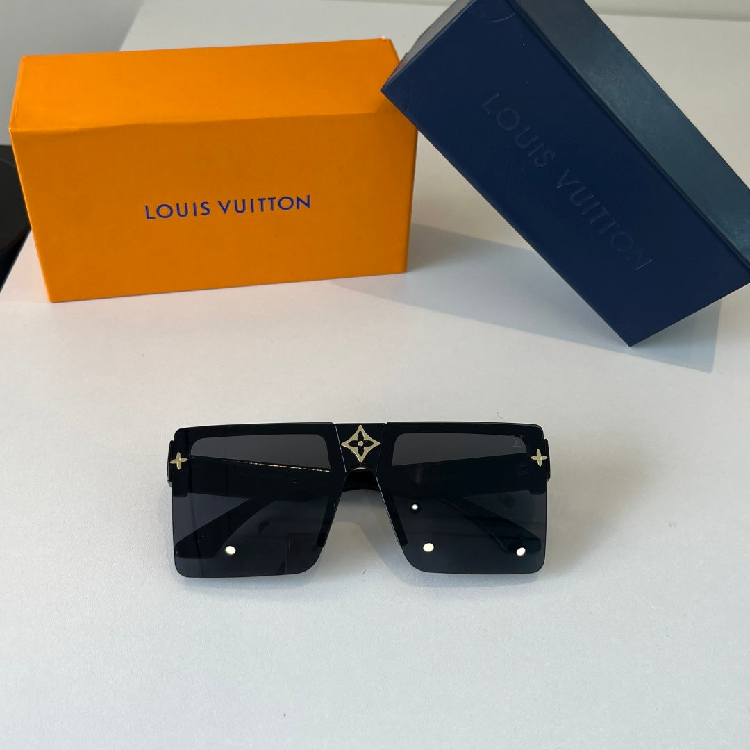 Louis Vuitton Fashion Black Lens Sunglasses for Men & Women - 414778 - detail image 4