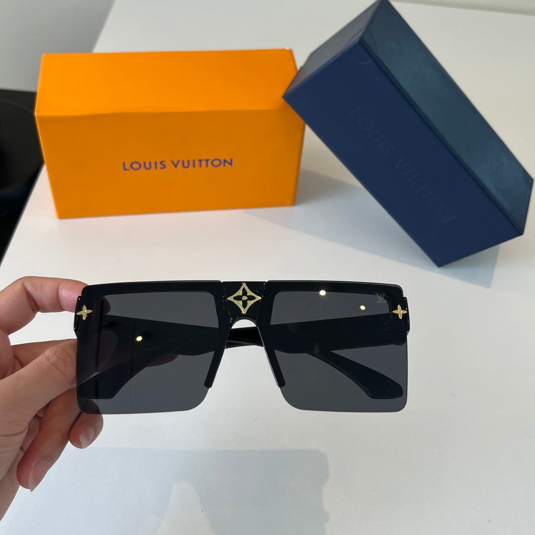 Louis Vuitton Fashion Black Lens Sunglasses for Men & Women - 414778 - detail image 5