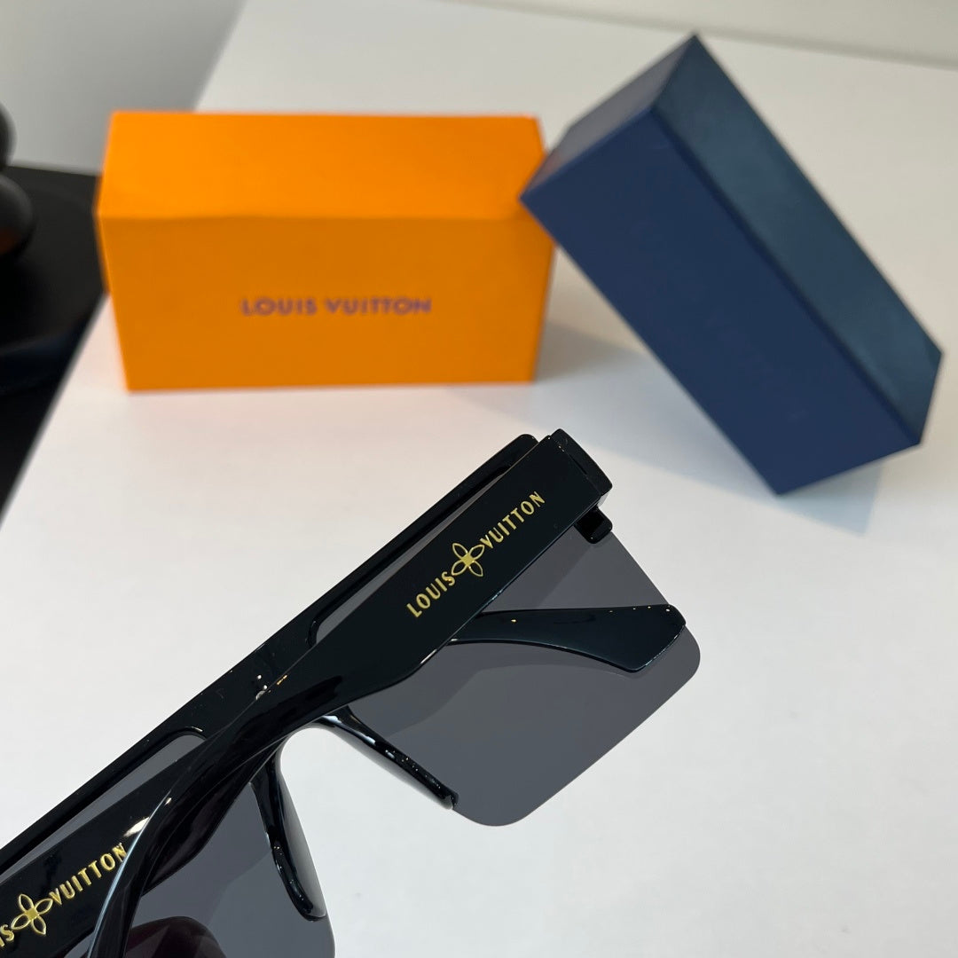 Louis Vuitton Fashion Black Lens Sunglasses for Men & Women - 414778 - detail image 7