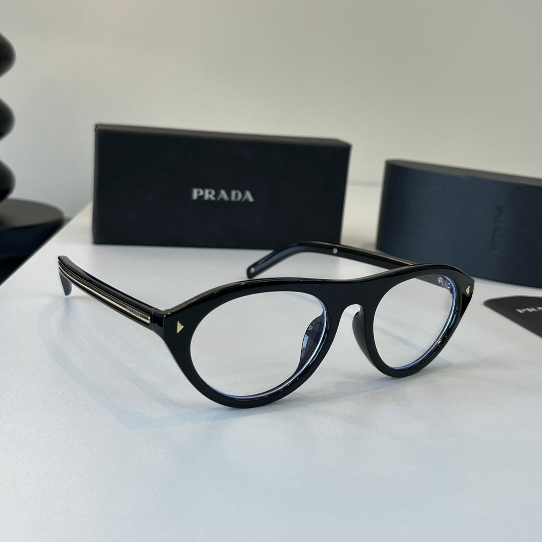 Prada Fashion Silver Lens Sunglasses for Men & Women - 358346
