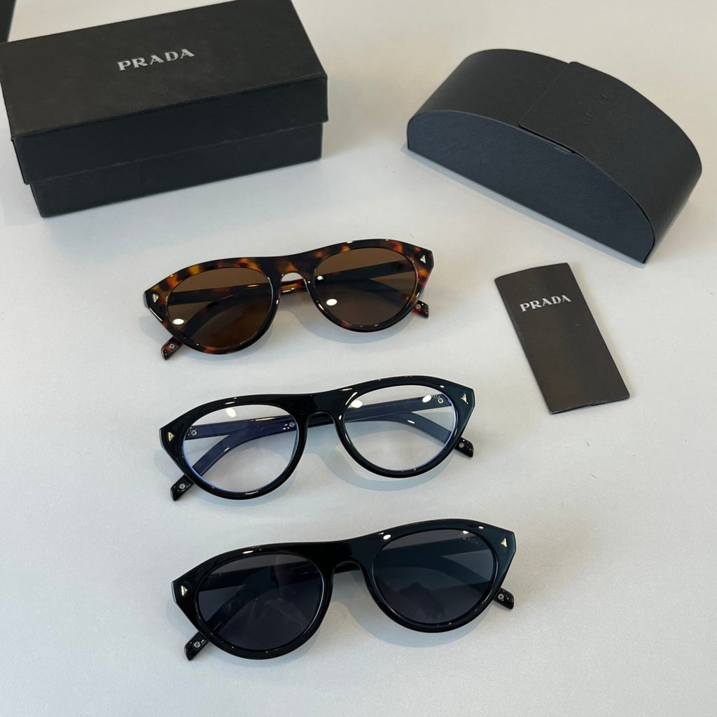 Prada Fashion Black Lens Sunglasses for Men & Women - 358348 - detail image 10