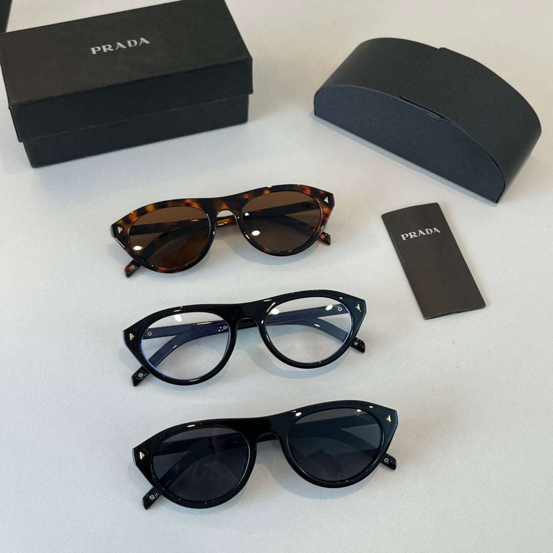 Prada Fashion Black Lens Sunglasses for Men & Women - 358348 - detail image 10