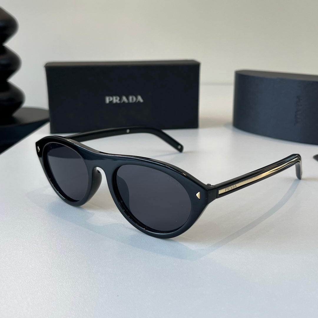 Prada Fashion Black Lens Sunglasses for Men & Women - 358347 - detail image 3