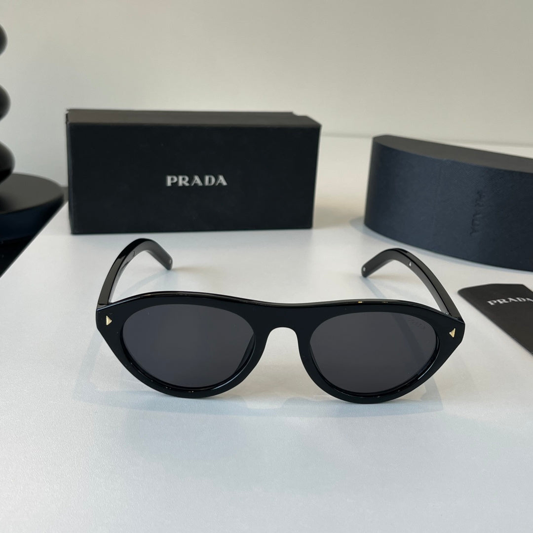 Prada Fashion Black Lens Sunglasses for Men & Women - 358347 - detail image 2