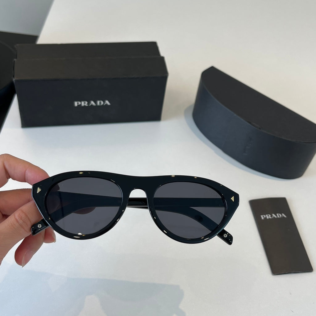 Prada Fashion Black Lens Sunglasses for Men & Women - 358347 - detail image 5