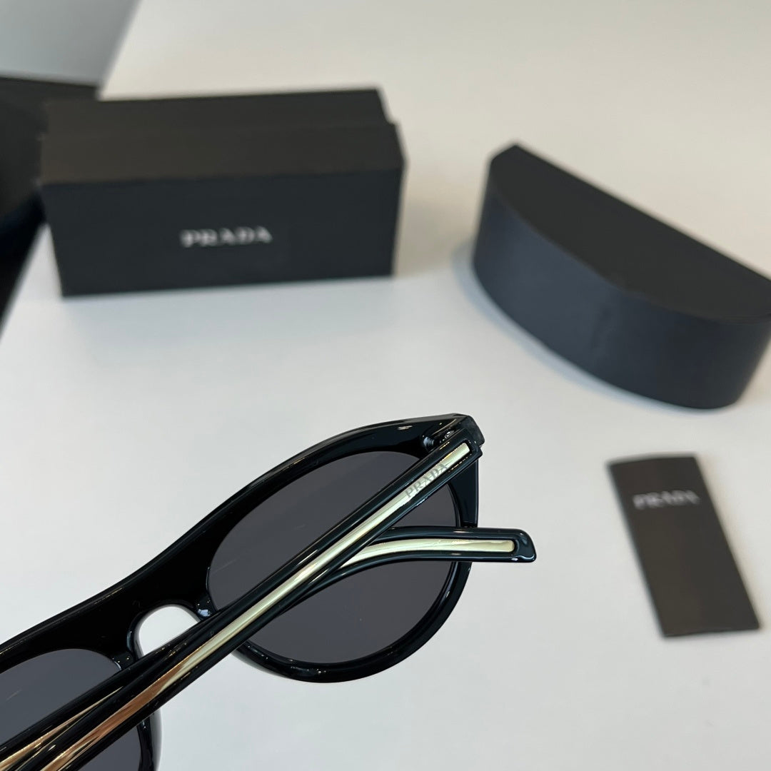 Prada Fashion Black Lens Sunglasses for Men & Women - 358347 - detail image 7