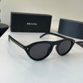 Prada Fashion Black Lens Sunglasses for Men & Women - 358347