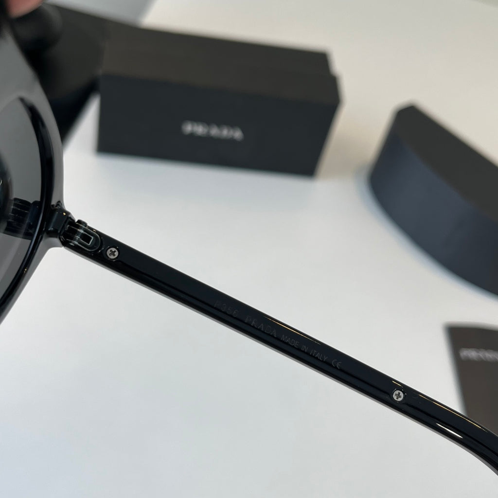 Prada Fashion Black Lens Sunglasses for Men & Women - 358347 - detail image 8
