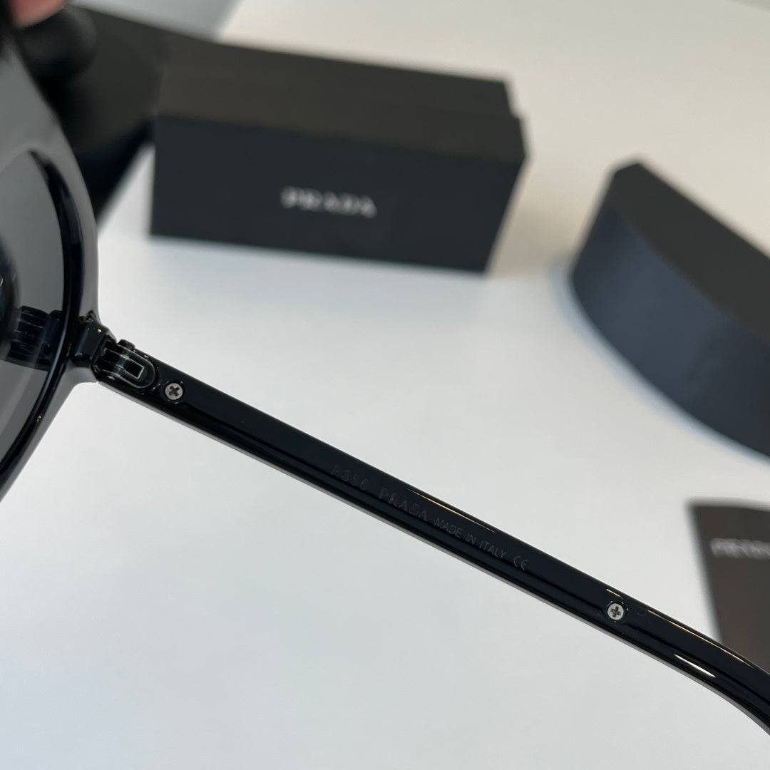 Prada Fashion Black Lens Sunglasses for Men & Women - 358347 - detail image 8