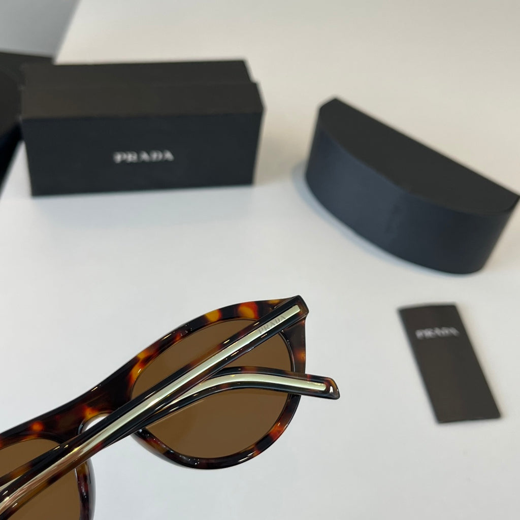 Prada Fashion Black Lens Sunglasses for Men & Women - 358348 - detail image 7