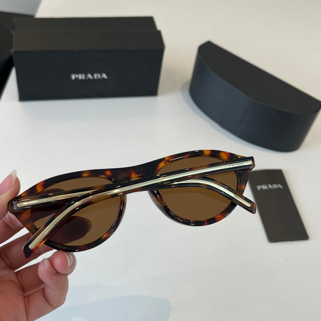 Prada Fashion Black Lens Sunglasses for Men & Women - 358348 - detail image 8
