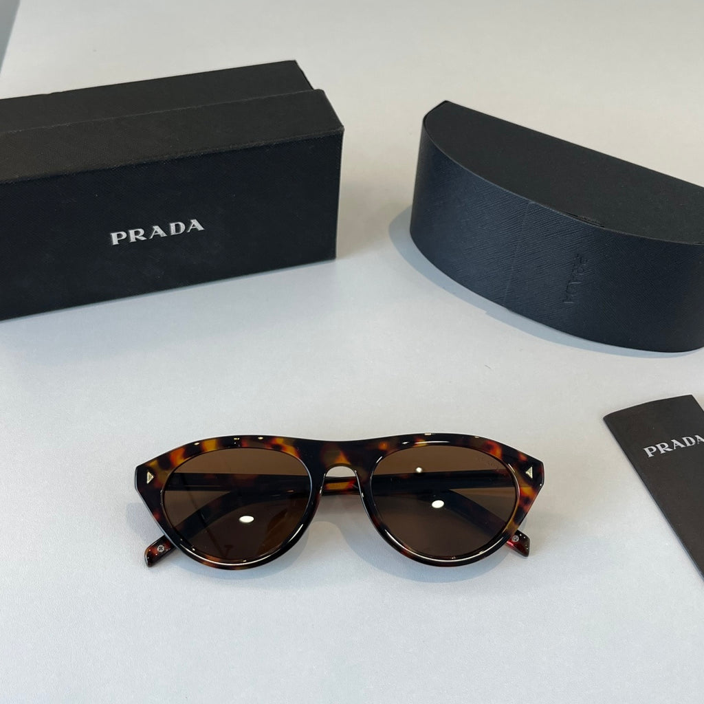 Prada Fashion Black Lens Sunglasses for Men & Women - 358348 - detail image 4