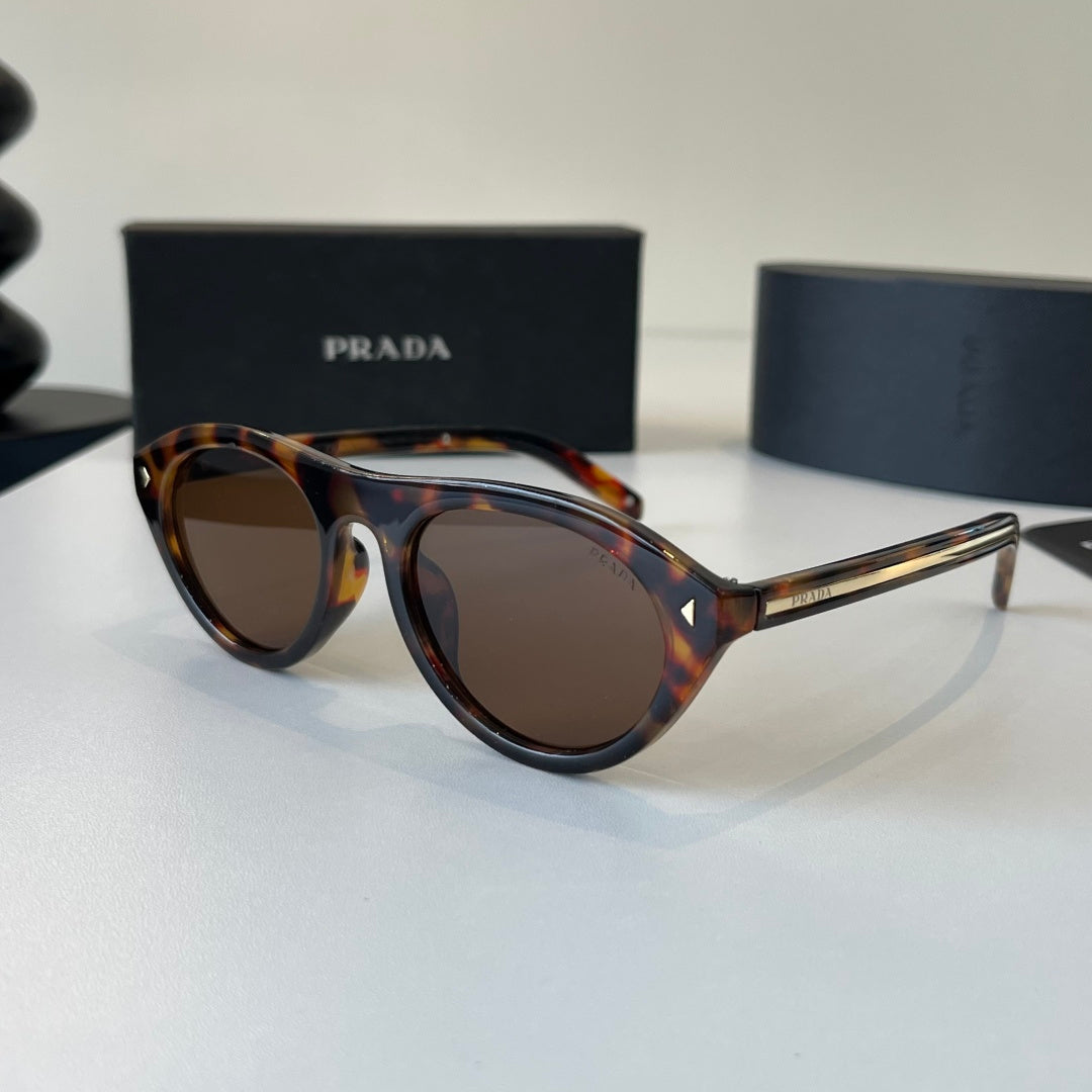 Prada Fashion Black Lens Sunglasses for Men & Women - 358348 - detail image 3