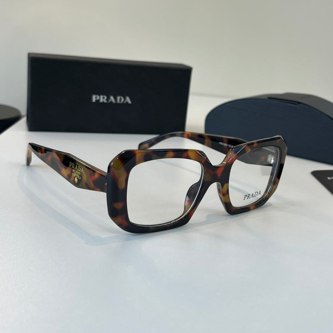 Prada Fashion Silver Lens Sunglasses for Men & Women - 382558