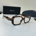 Prada Fashion Silver Lens Sunglasses for Men & Women - 358350