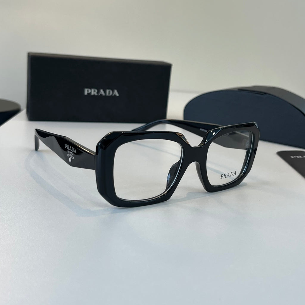 Prada Fashion Silver Lens Sunglasses for Men & Women - 382559