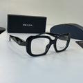 Prada Fashion Silver Lens Sunglasses for Men & Women - 382559