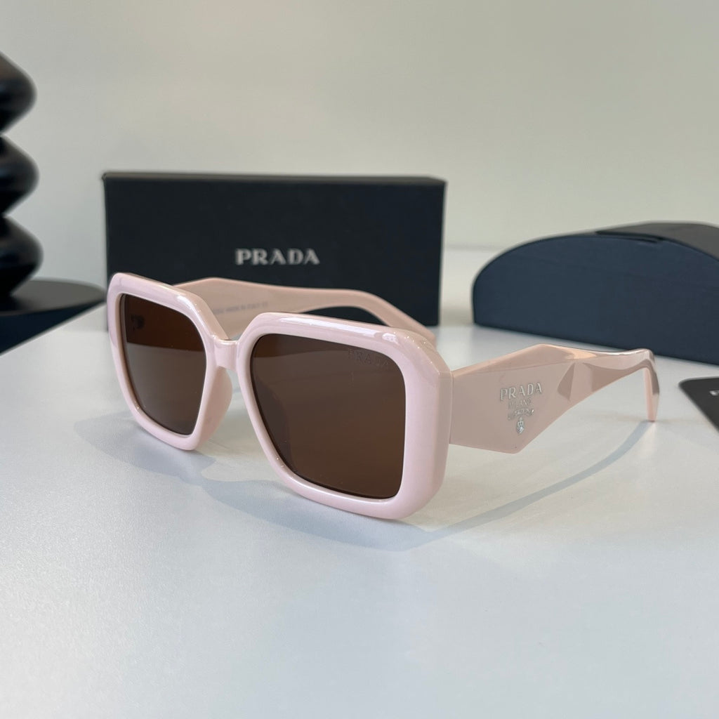 Prada Fashion Brown Lens Sunglasses for Men & Women - 358352 - detail image 3