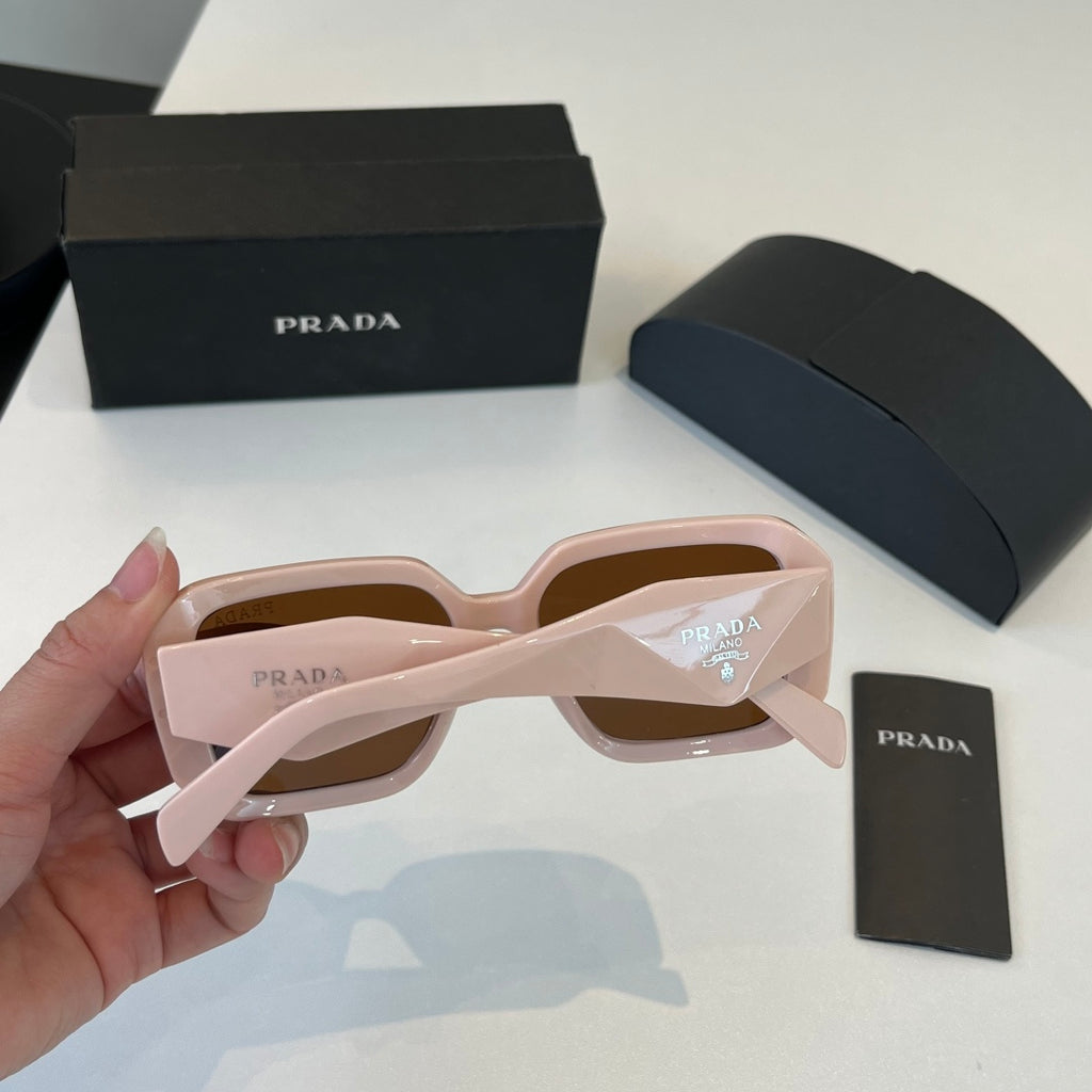 Prada Fashion Brown Lens Sunglasses for Men & Women - 382560 - detail image 5