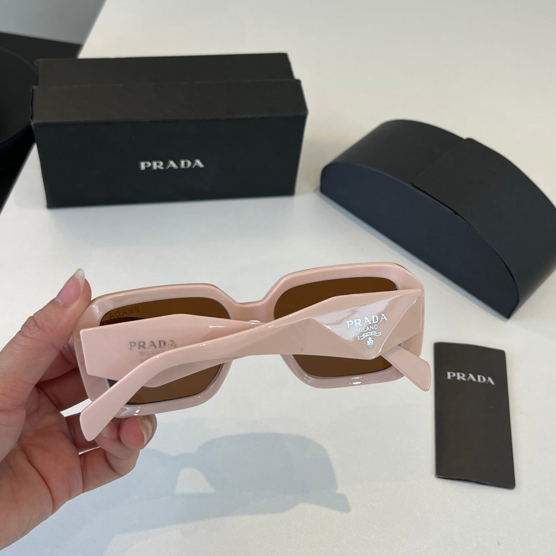 Prada Fashion Brown Lens Sunglasses for Men & Women - 382560 - detail image 5