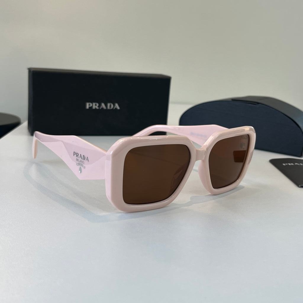 Prada Fashion Brown Lens Sunglasses for Men & Women - 382560