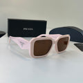 Prada Fashion Brown Lens Sunglasses for Men & Women - 382560
