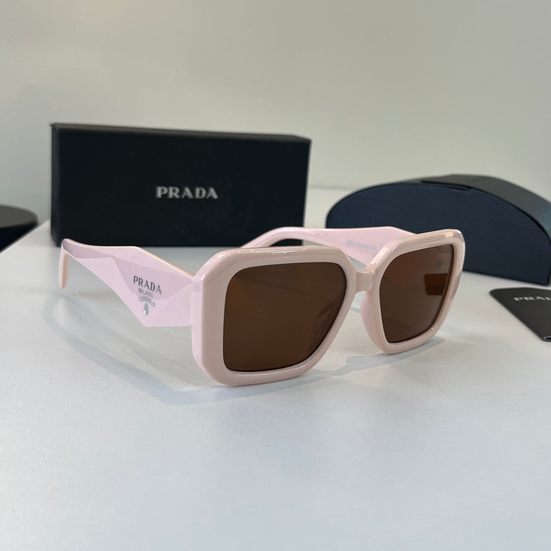 Prada Fashion Brown Lens Sunglasses for Men & Women - 382560