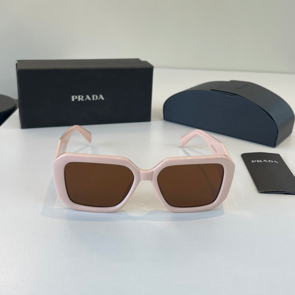 Prada Fashion Brown Lens Sunglasses for Men & Women - 382560 - detail image 2