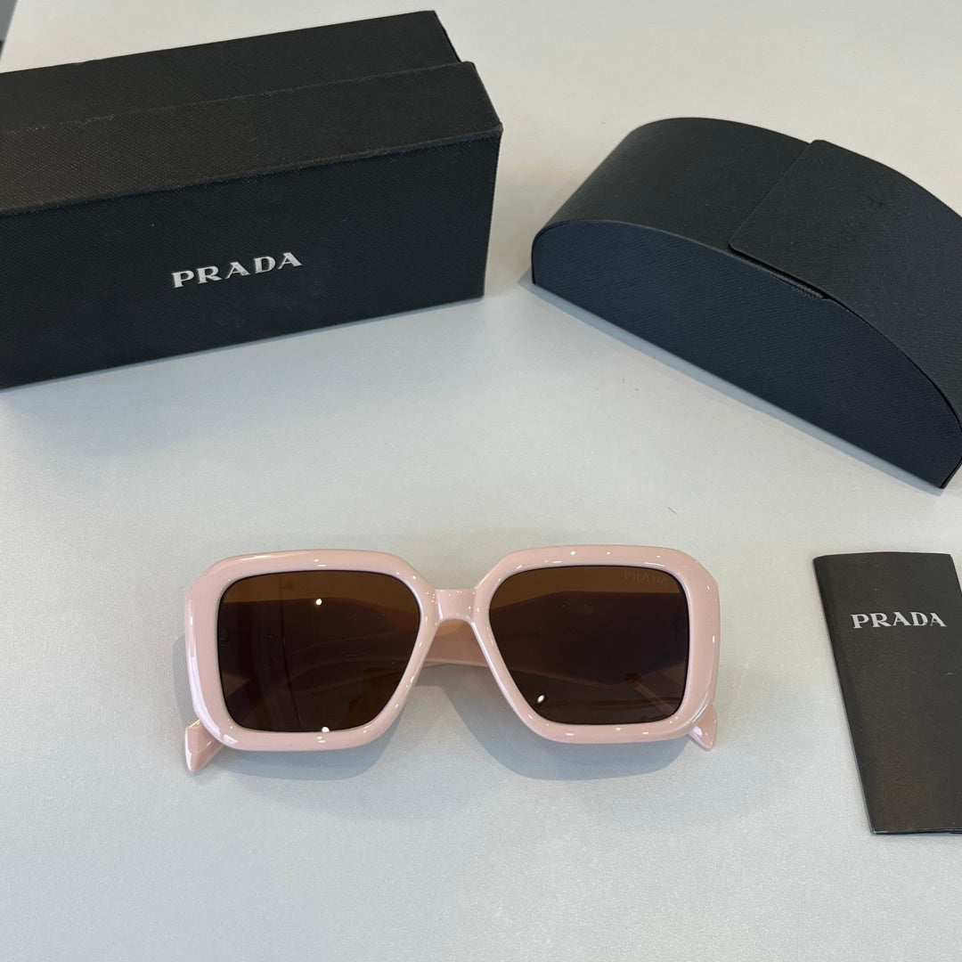 Prada Fashion Brown Lens Sunglasses for Men & Women - 382560 - detail image 4
