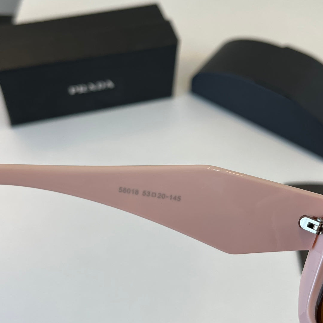 Prada Fashion Brown Lens Sunglasses for Men & Women - 382560 - detail image 7