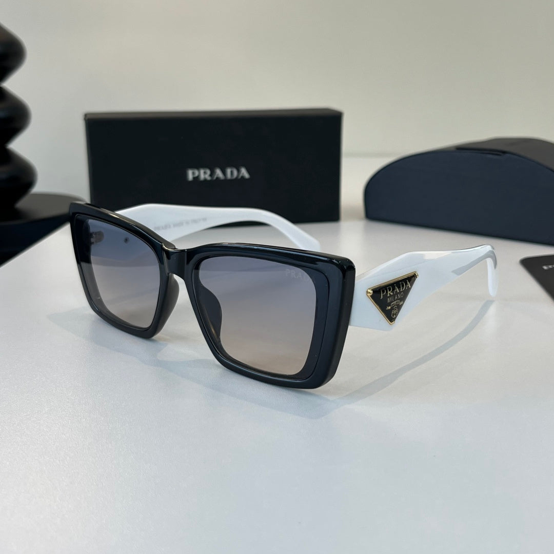 Prada Fashion Silver Lens Sunglasses for Men & Women - 382561 - detail image 3
