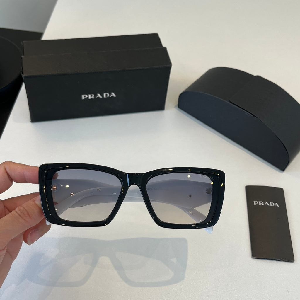 Prada Fashion Silver Lens Sunglasses for Men & Women - 382561 - detail image 5