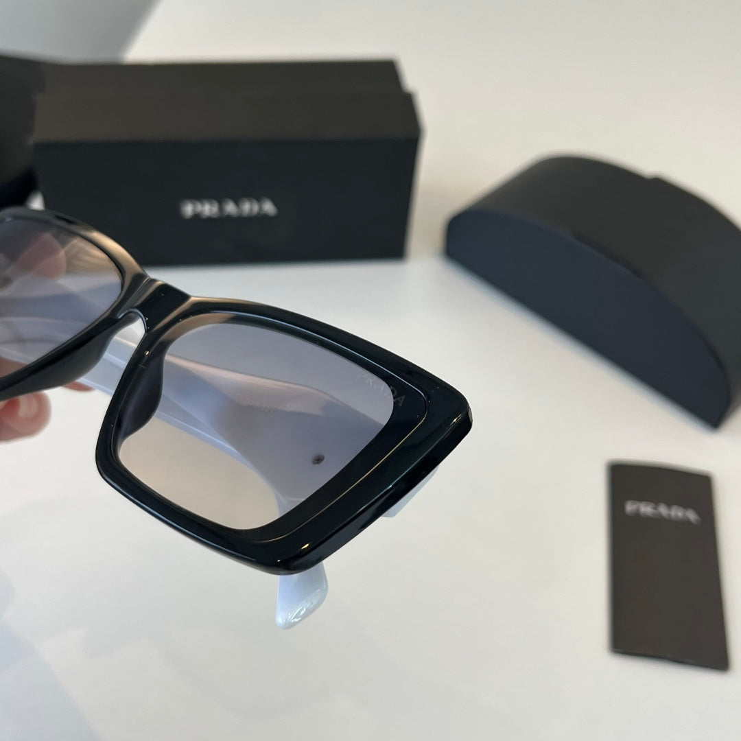 Prada Fashion Silver Lens Sunglasses for Men & Women - 382561 - detail image 6