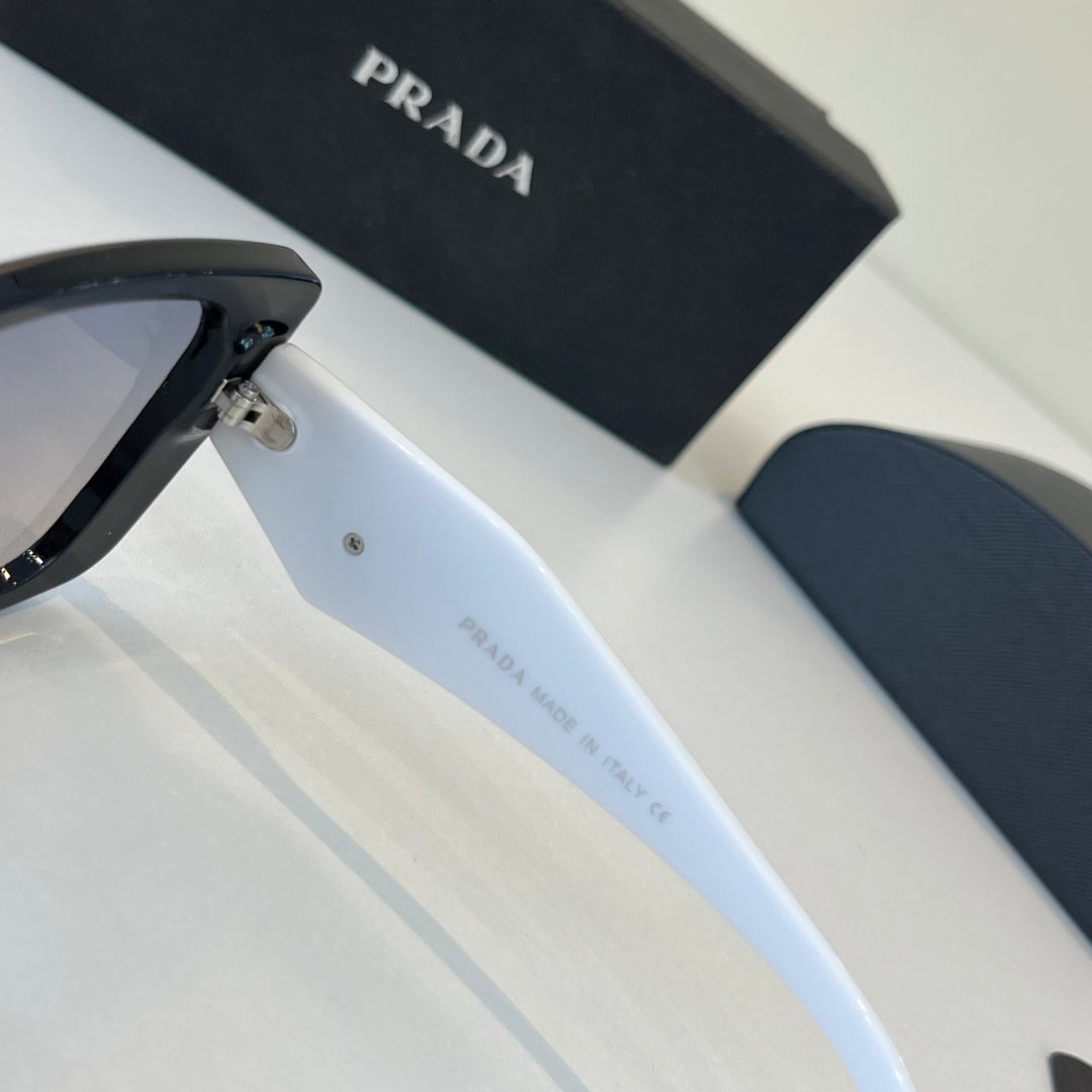 Prada Fashion Silver Lens Sunglasses for Men & Women - 358353 - detail image 10