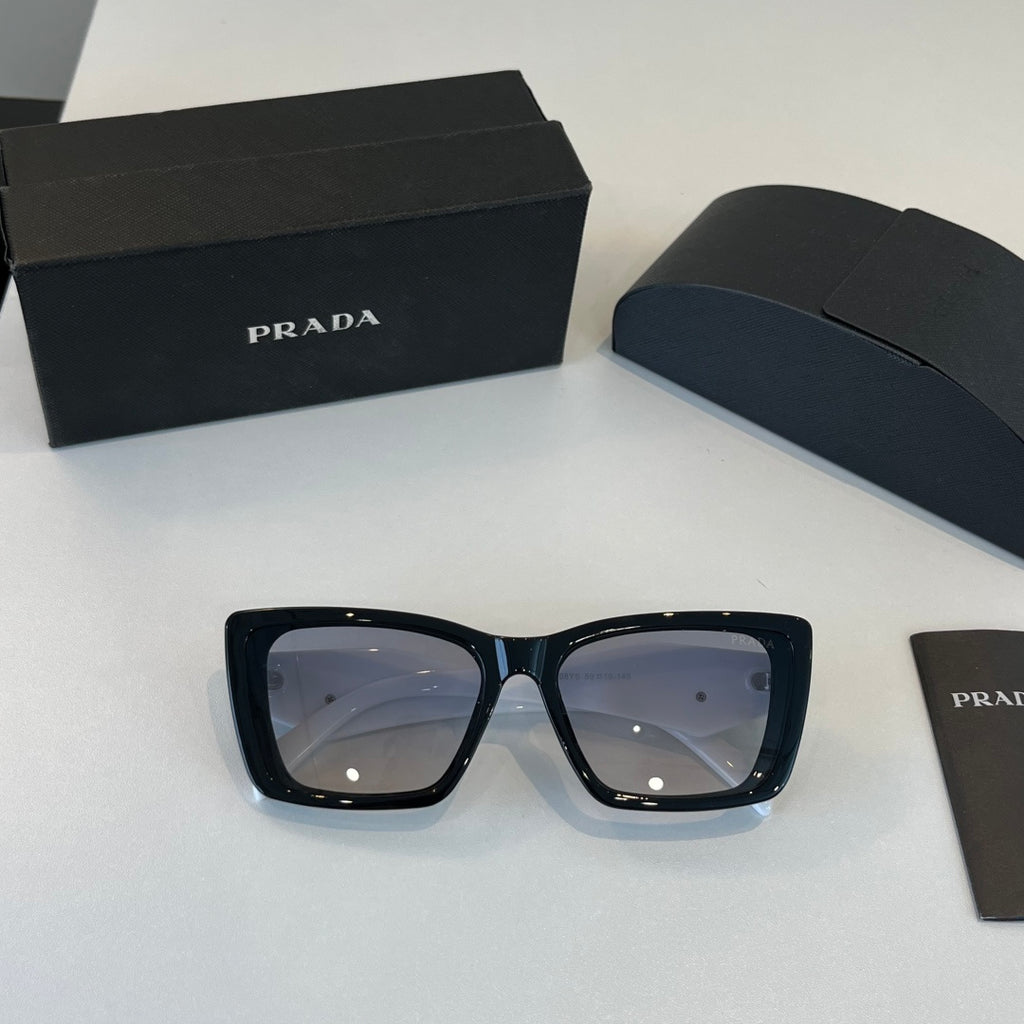 Prada Fashion Silver Lens Sunglasses for Men & Women - 382561 - detail image 4