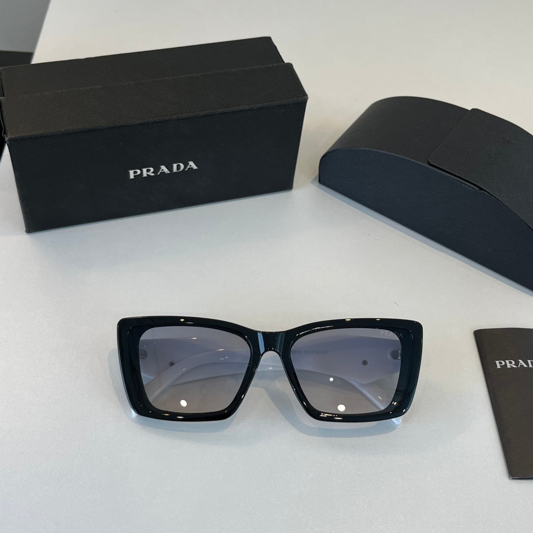 Prada Fashion Silver Lens Sunglasses for Men & Women - 382561 - detail image 4