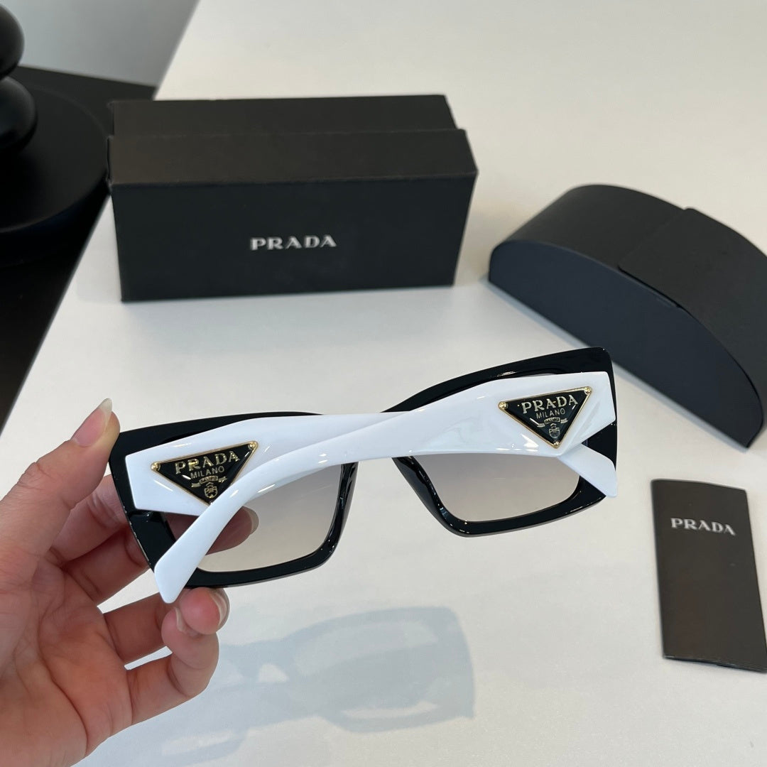 Prada Fashion Silver Lens Sunglasses for Men & Women - 358353 - detail image 8