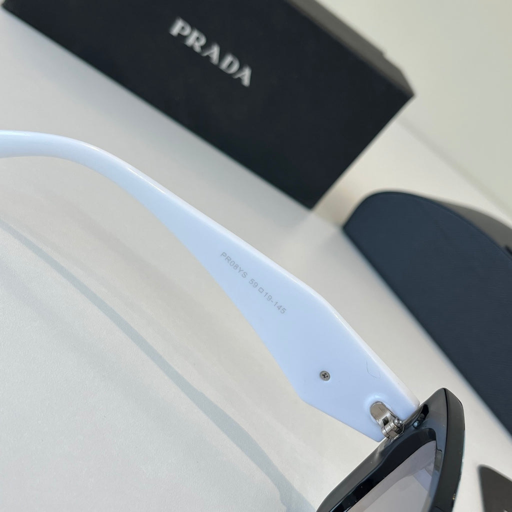 Prada Fashion Silver Lens Sunglasses for Men & Women - 382561 - detail image 9