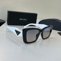 Prada Fashion Silver Lens Sunglasses for Men & Women - 382561
