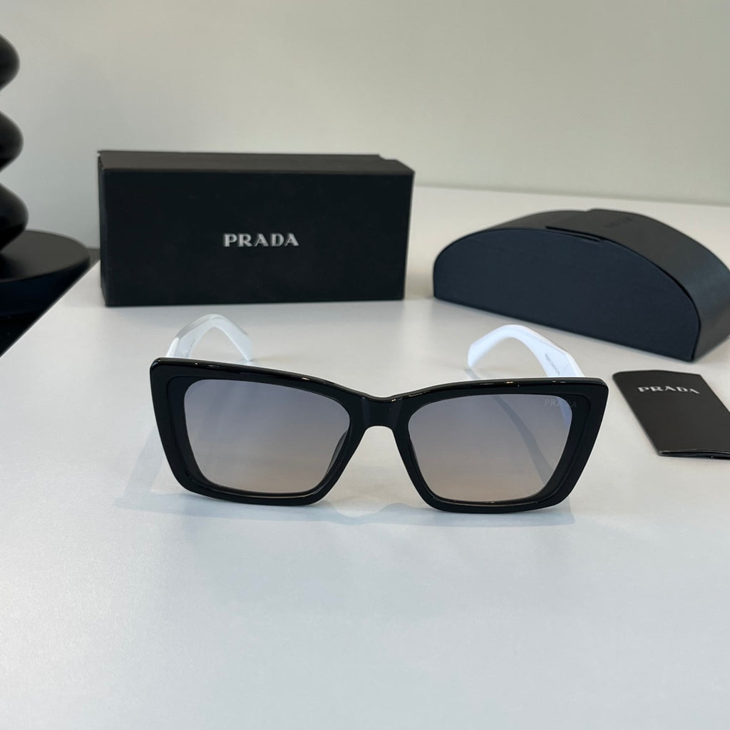 Prada Fashion Silver Lens Sunglasses for Men & Women - 382561 - detail image 2
